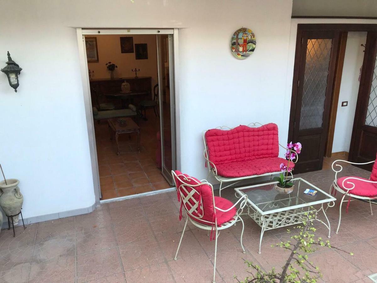 Villetta Della Nonna Mondello Palermo Zewnętrze zdjęcie